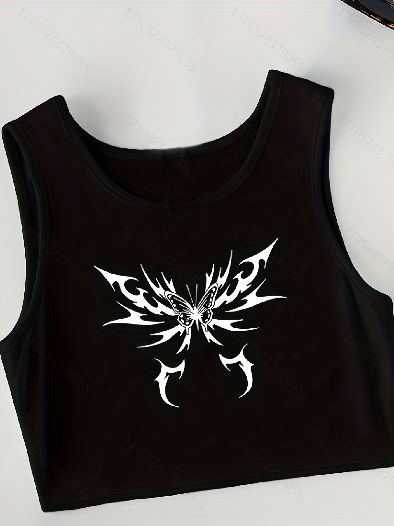 Graphic Print Tank Top 3 Pack Crew Neck Sleeveless Women's Clothing