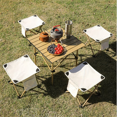 Portable Folding Chair with Storage Bag for Outdoor Activities