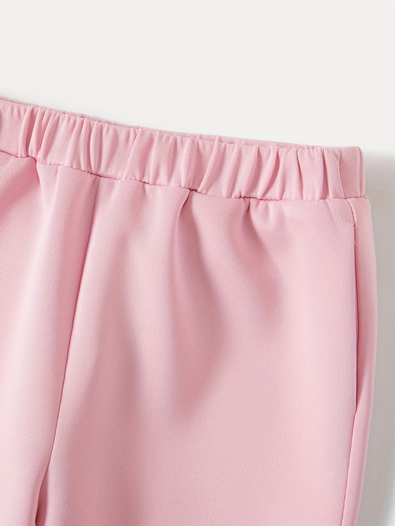 Toddler Girls Sweatpants Elastic Waist Casual Sport Jogger Pants