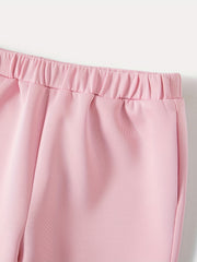 Toddler Girls Sweatpants Elastic Waist Casual Sport Jogger Pants