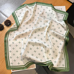 Silk Printing Silk Scarf