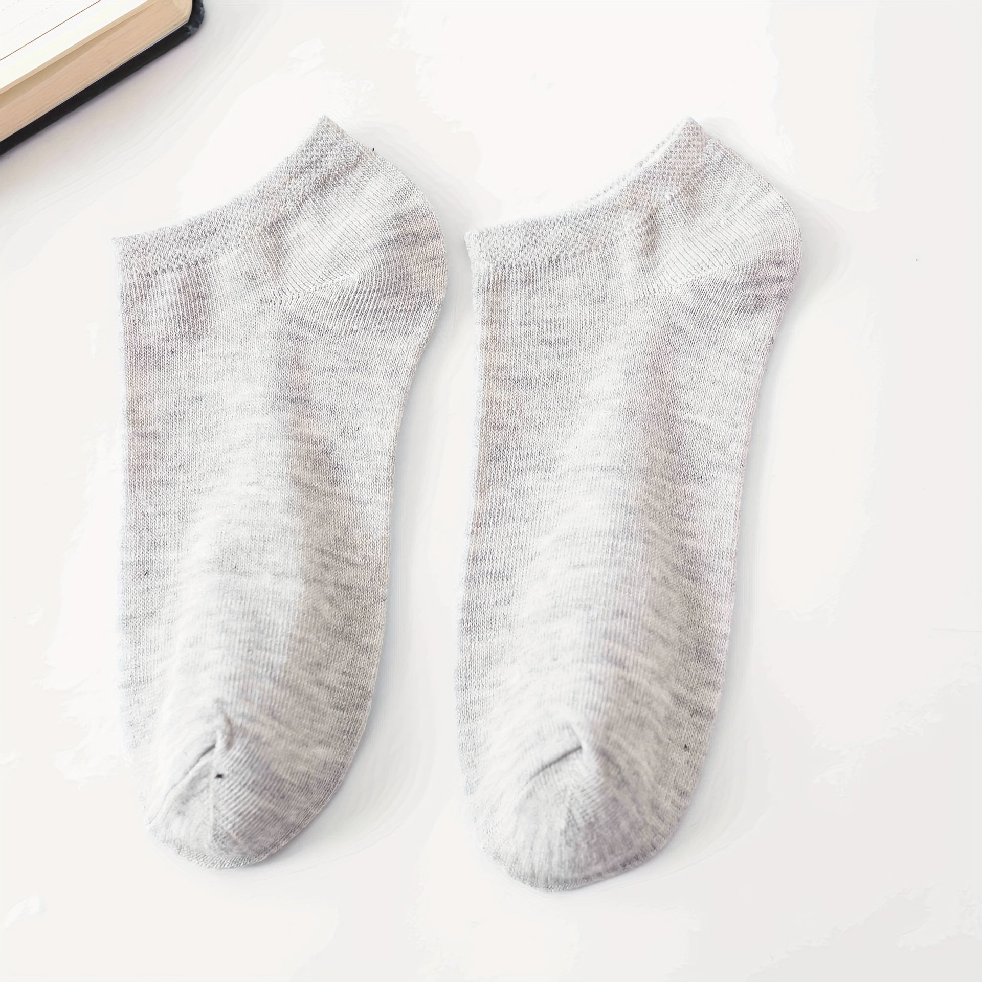 3 Pairs Ankle Socks Soft Lightweight All match Sports Socks Women's Stockings