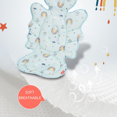 Child Car Safety Seat Cushion Breathable Mesh Summer Cushion