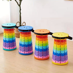 Portable Folding Stool for Camping Fishing Hiking