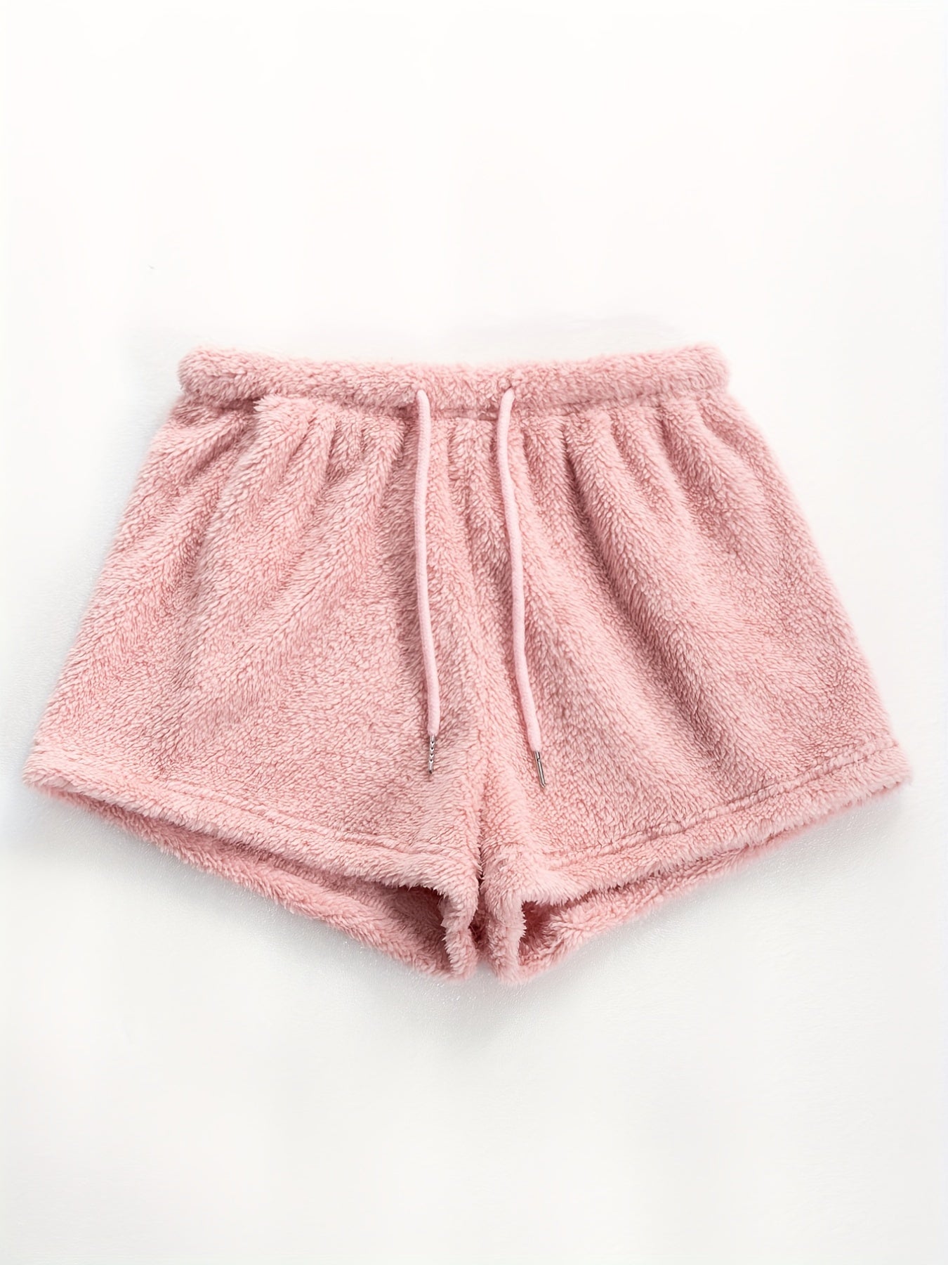 Soft & Comfy Lace Up Shorts Women's Sleepwear