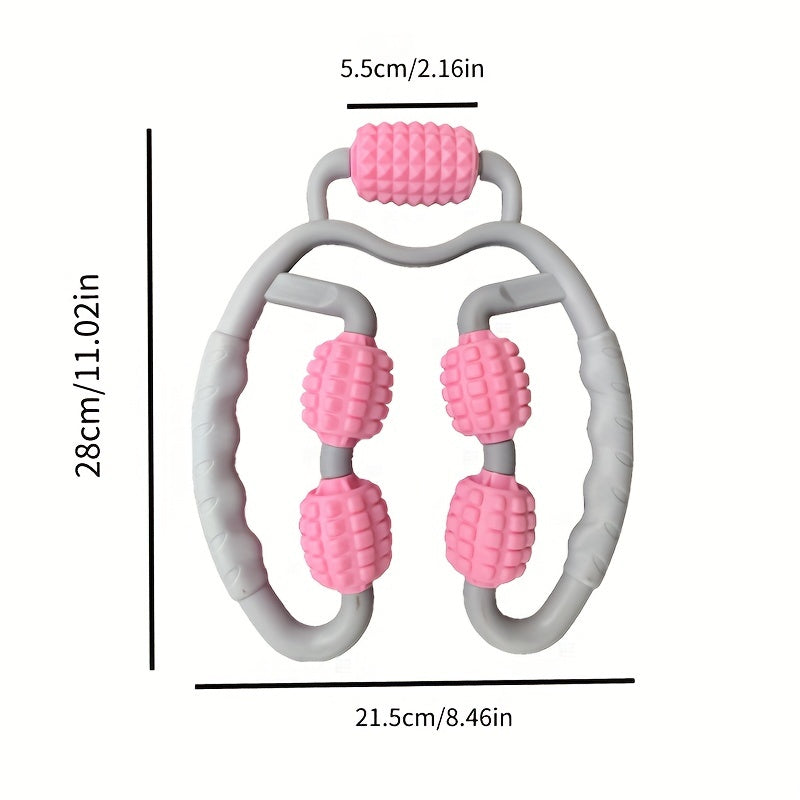 Circular Massage Roller Multifunctional Fitness Yoga Leg Clip