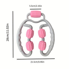 Circular Massage Roller Multifunctional Fitness Yoga Leg Clip