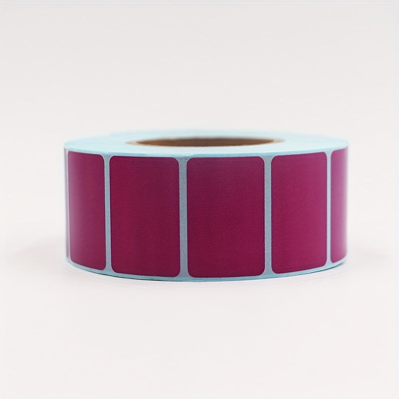 1200 High Colored Thermal Sticker Labels 30mm 20mm Self adhesive