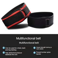 Adjustable Yoga Fitness Support Waist Belt