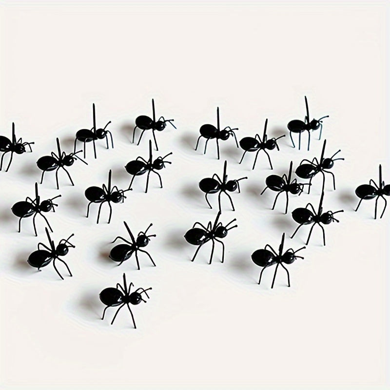 Ant Food Pick Dessert Fork Reusable Ant Food Pick Halloween Party Decor