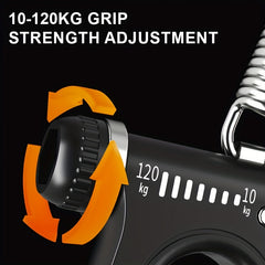 Electronic Hand Gripper Finger Force Trainer Wrist Strength & Rehab Device