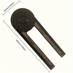 Precision Miter Angle Finder Protractor for Carpenter Plumber