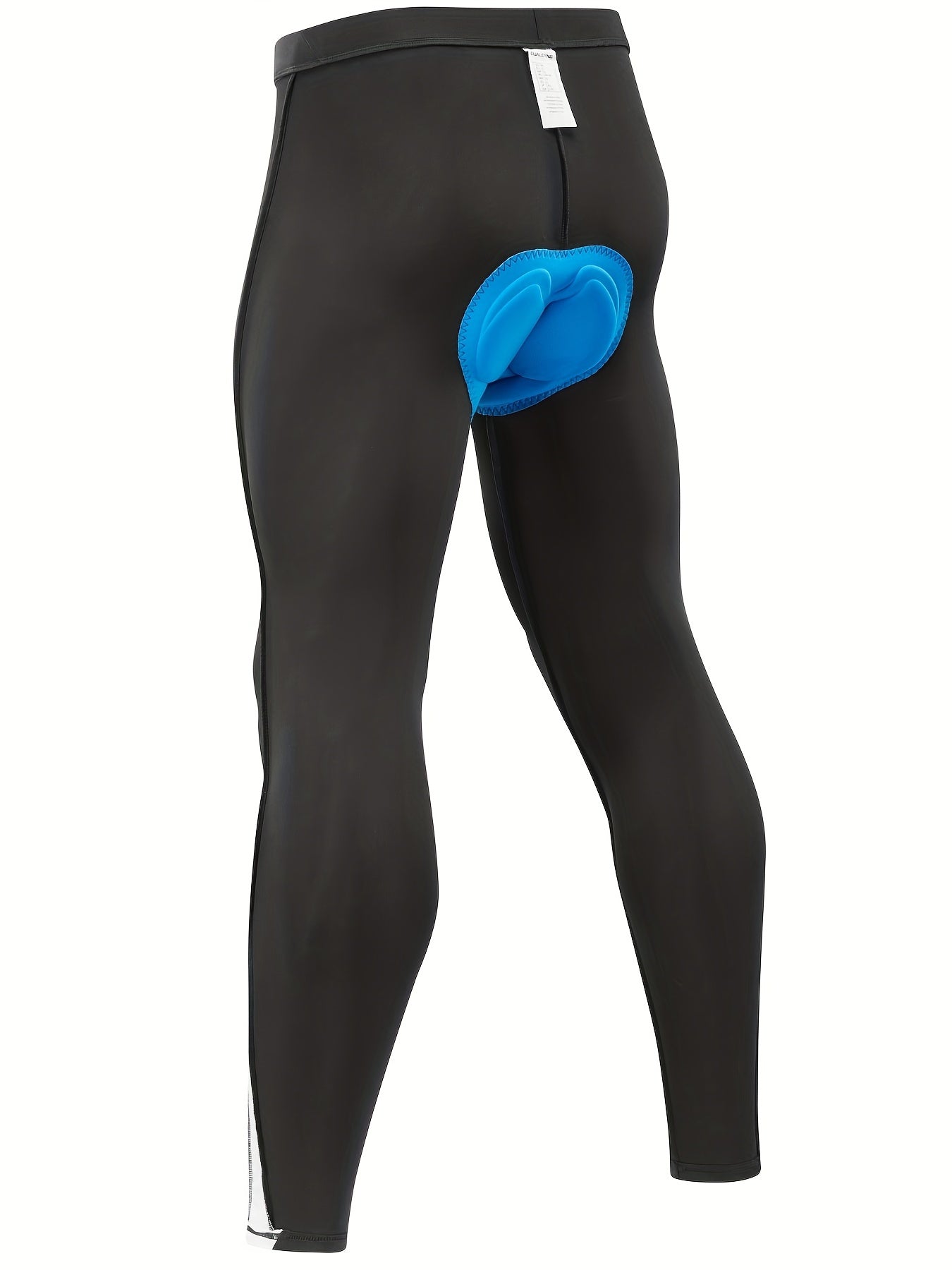 Men's Cycling Leggings 4D Padded High Stretch Lightweight Compression Pants