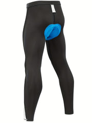 Men's Cycling Leggings 4D Padded High Stretch Lightweight Compression Pants