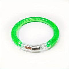 Christmas Colorful Acrylic Luminous Bracelet Fluorescent Bracelet