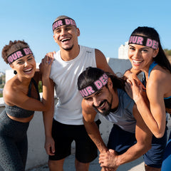 Double Sided Sports Headband Quick Dry Lightweight for Yoga Running Cycling