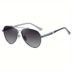 Retro Aviator Men's Sunglasses UV400 Protection