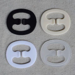 4pcs Bra Straps Control Clips Invisible Buckles Women's Lingerie Accessories