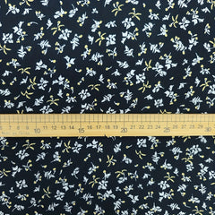 1yd Artificial Cotton Fabric DIY Clothes Dress Pants Quilt Cover Cut Size