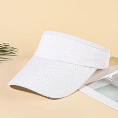 Outdoor Long Brim Sun Hat Quick drying Tennis Cap