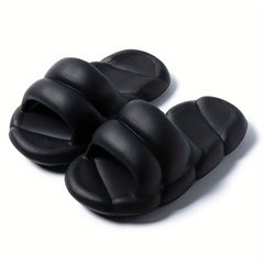 Men's Soft Sole Platform Slides Non Slip