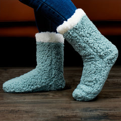 Cozy Fuzzy Slipper Socks for Women