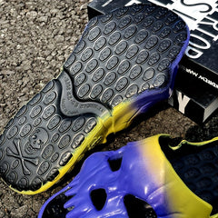 Men's Skull Slides Casual Outdoor Slippers