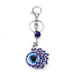 Tree Of Life Evil Eyes Keychain Handcraft Hanging Decor Good Luck Keychain