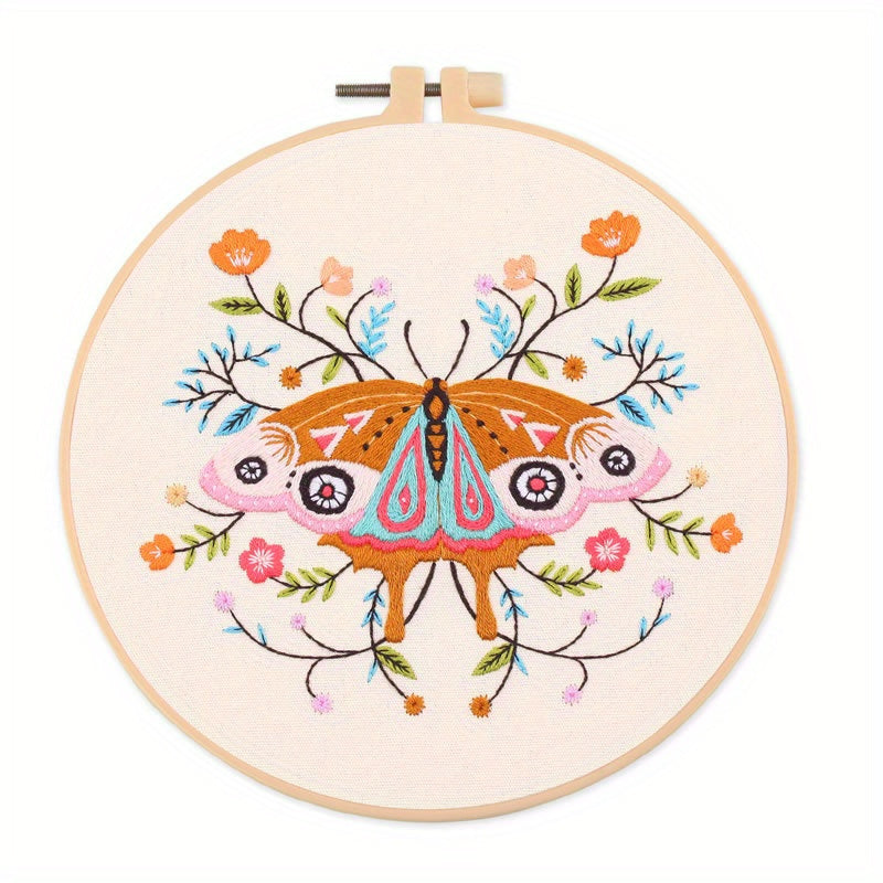Animal Embroidery Kit For Beginners - DIY Cross Stitch Adult Kit