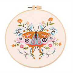 Animal Embroidery Kit For Beginners - DIY Cross Stitch Adult Kit
