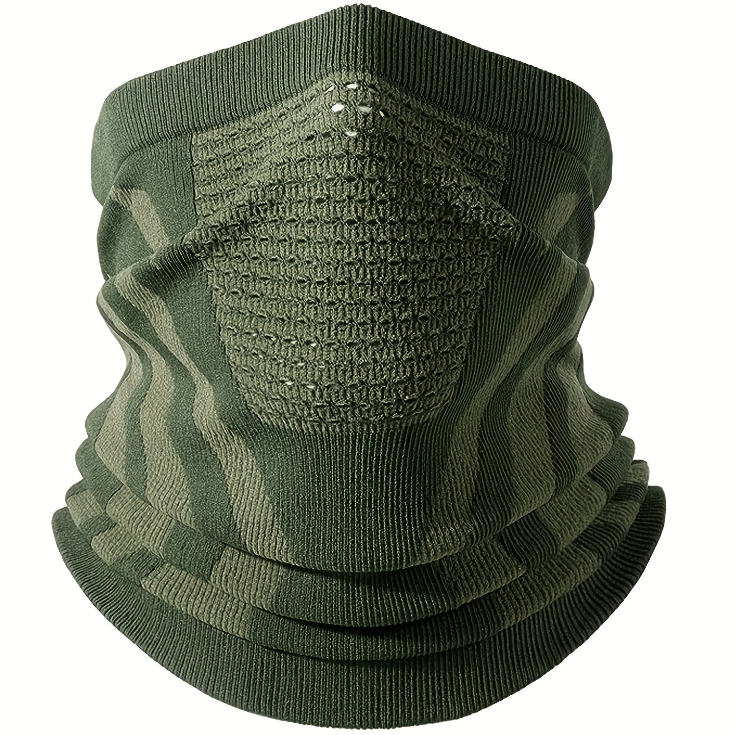 Winter Neck Warmer Gaiter Balaclava Thermal Knitted Face Mask