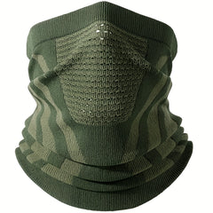 Winter Neck Warmer Gaiter Balaclava Thermal Knitted Face Mask