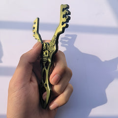 Creative Pirate Skeleton Slingshot Toy for Outdoor Practice