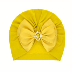 Baby Turban Hats Turban Bow Knot Baby Infant Beanie