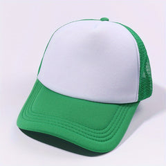 Green Truck Driver's Cap