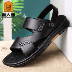 LAORENTOU Men's Wear resistant Sandals Quick Drying Summer