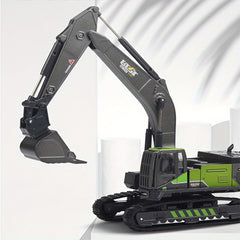 Alloy Engineering Truck Excavator Model Crane Stirring Truck Inertial Toy Car