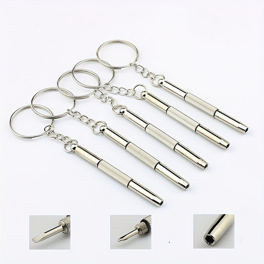 10pcs Eyeglasses Screwdriver Glasses Accessories