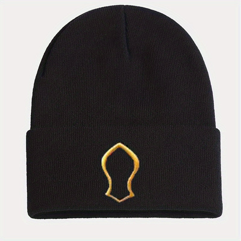 Hip Hop 3D Embroidery Knitted Beanie Hat