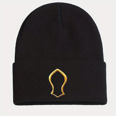 Hip Hop 3D Embroidery Knitted Beanie Hat