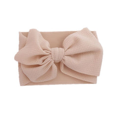 Girl Baby Bow Beanie Cap Toddler Infant Turban Hat