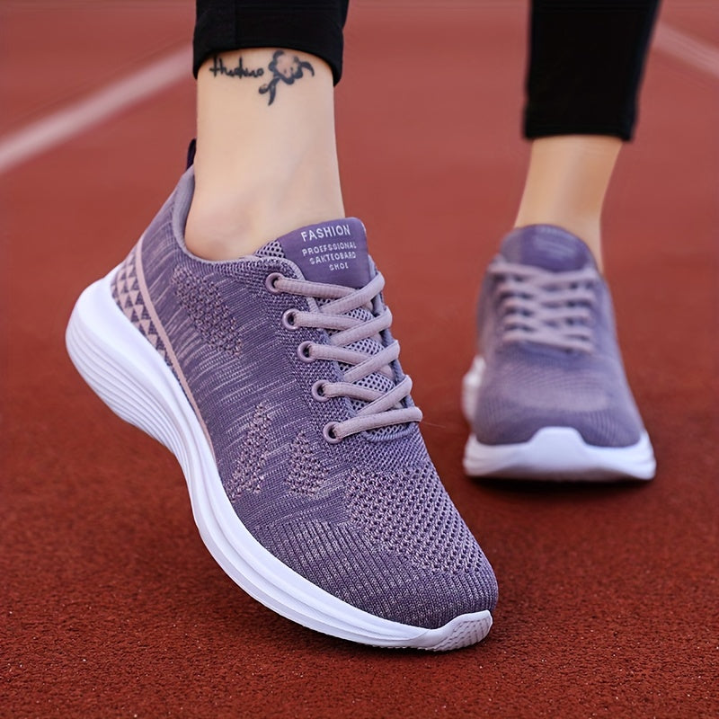 Women's Breathable Tennis Sports Shoes Ultra Lightweight Cushioning