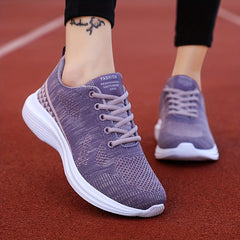 Women's Breathable Tennis Sports Shoes Ultra Lightweight Cushioning