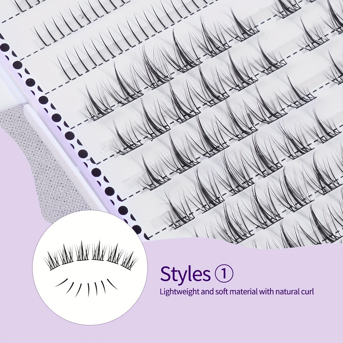 DIY Cluster Lashes Extension for Fuller Eyes