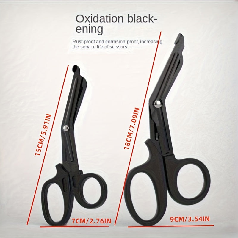 Durable Bandage Scissors for Emergency & Outdoor Activities