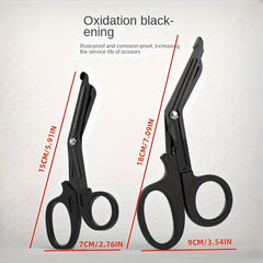 Durable Bandage Scissors for Emergency & Outdoor Activities
