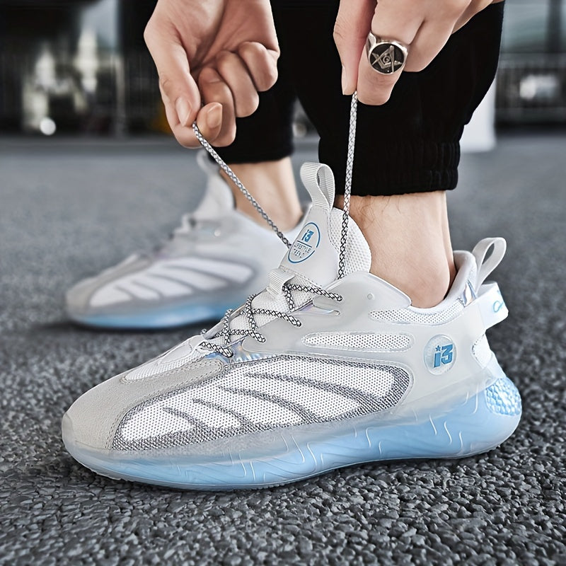 Men's Knitted Walking Shoes Lightweight Breathable Casual Spring Summer