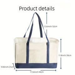 Portable Shopping Bags Oxford Cloth Foldable Reusable Tote Bag