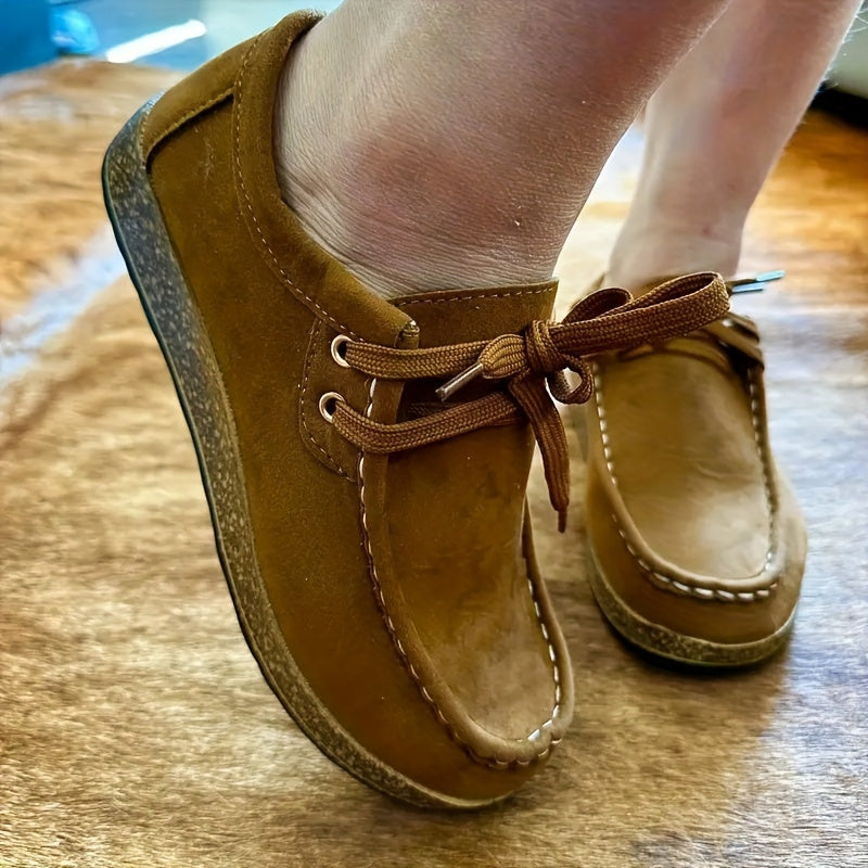 Non Slip Lace Up Skate Shoes for Women