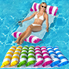 Portable 4-in-1 Pool Hammock for Travel & Parties